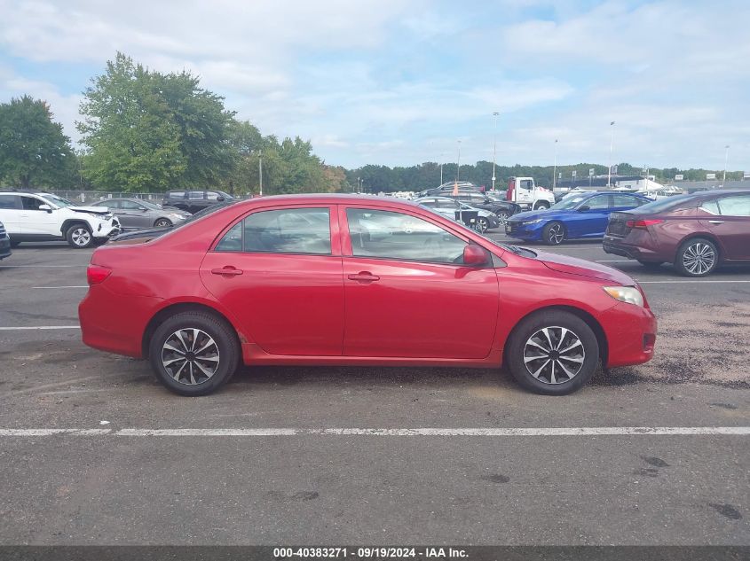 2009 Toyota Corolla Le VIN: 1NXBU40E79Z076798 Lot: 40383271