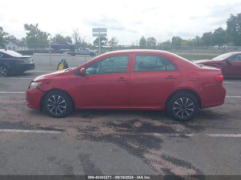 2009 Toyota Corolla Le VIN: 1NXBU40E79Z076798 Lot: 40383271