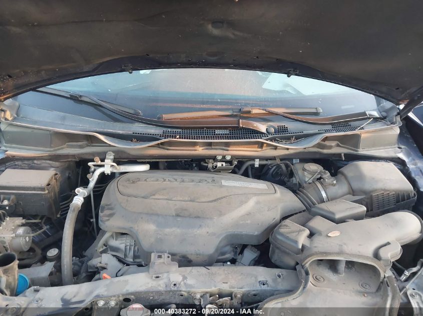 5FNRL6H74LB073090 2020 Honda Odyssey Ex-L/Ex-L W/Navi Res