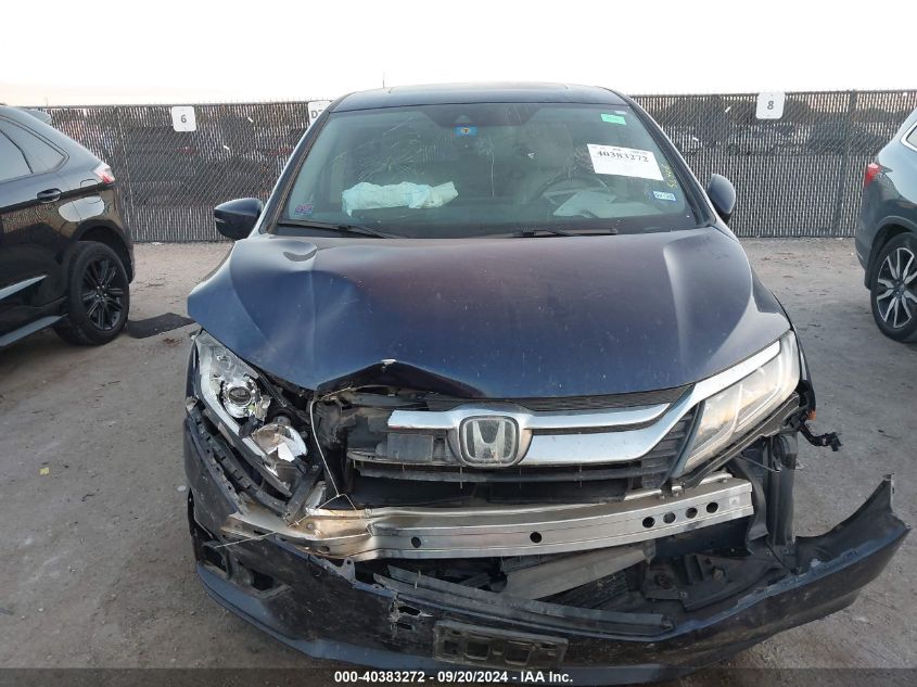 5FNRL6H74LB073090 2020 Honda Odyssey Ex-L/Ex-L W/Navi Res