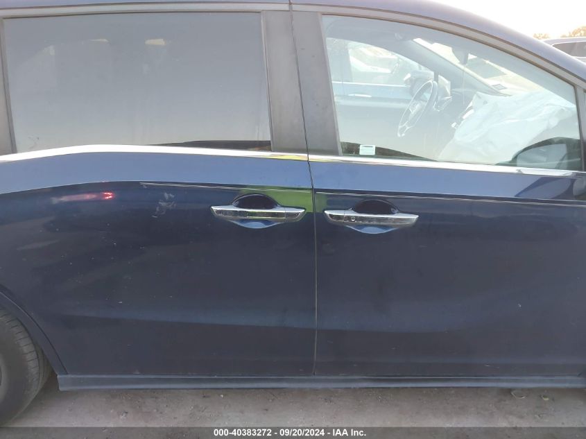 5FNRL6H74LB073090 2020 Honda Odyssey Ex-L/Ex-L W/Navi Res