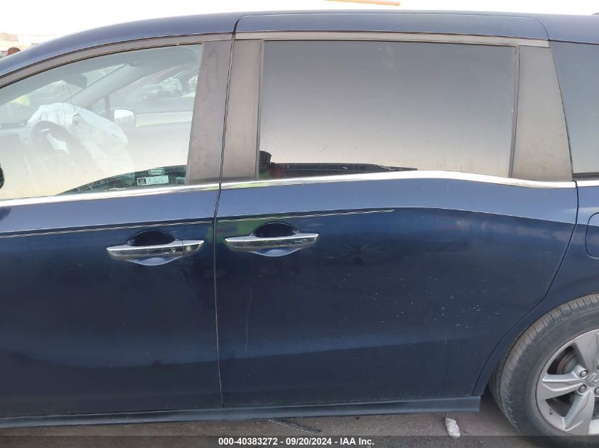 5FNRL6H74LB073090 2020 Honda Odyssey Ex-L/Ex-L W/Navi Res