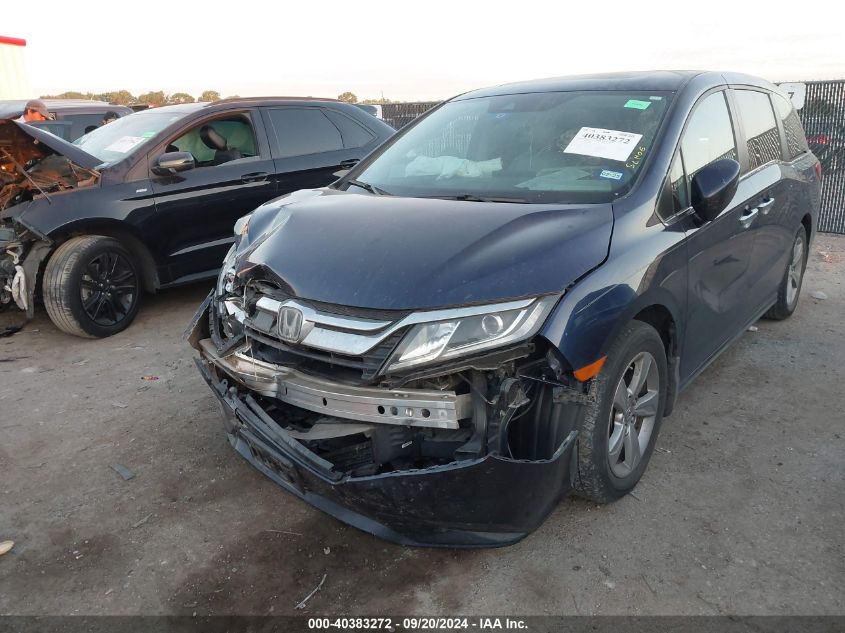 2020 Honda Odyssey Ex-L/Ex-L W/Navi Res VIN: 5FNRL6H74LB073090 Lot: 40383272