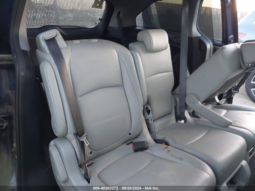 5FNRL6H74LB073090 2020 Honda Odyssey Ex-L/Ex-L W/Navi Res