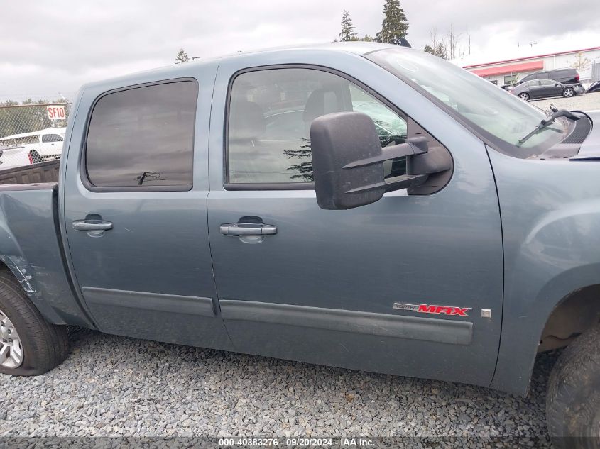 2007 GMC Sierra 1500 Slt VIN: 2GTEK13Y771591434 Lot: 40383276