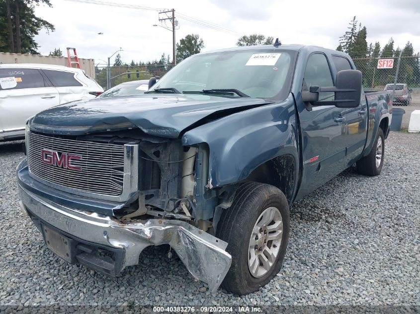 2007 GMC Sierra 1500 Slt VIN: 2GTEK13Y771591434 Lot: 40383276