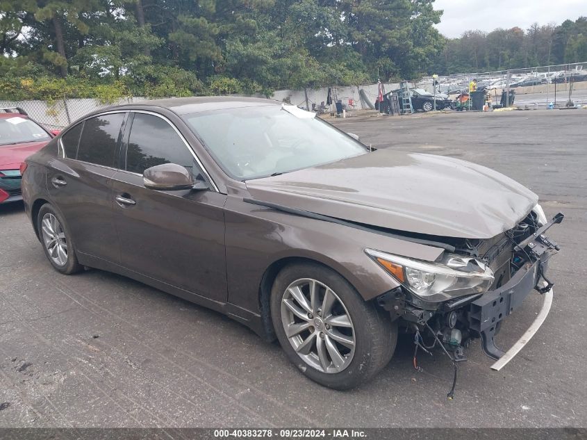 VIN JN1EV7AR7HM830429 2017 INFINITI Q50 no.1