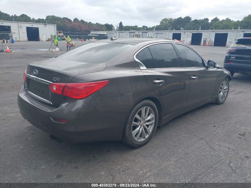 VIN JN1EV7AR7HM830429 2017 INFINITI Q50 no.4