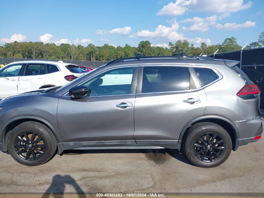 5N1AT2MT5JC755104 2018 Nissan Rogue Sv