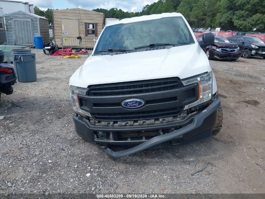 2018 Ford F-150 Xl VIN: 1FTEW1EP2JFC92295 Lot: 40383289