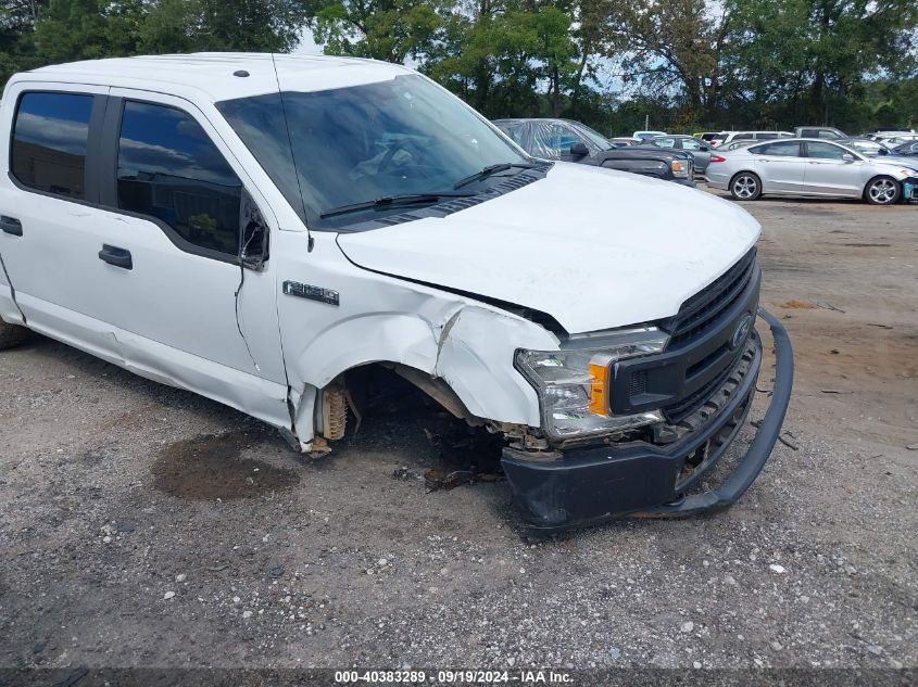 2018 Ford F-150 Xl VIN: 1FTEW1EP2JFC92295 Lot: 40383289