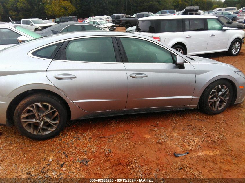 2021 Hyundai Sonata Sel VIN: 5NPEL4JA9MH082010 Lot: 40383290