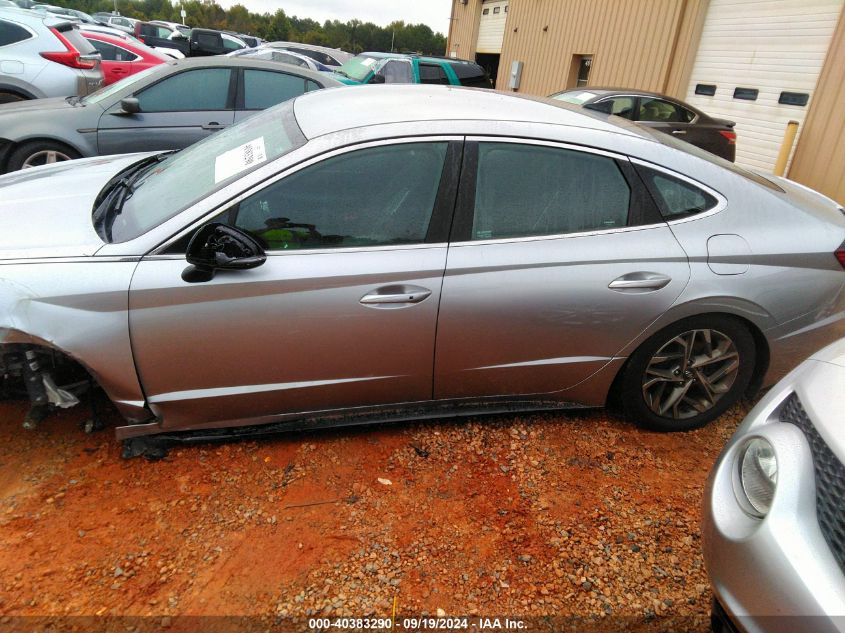 2021 Hyundai Sonata Sel VIN: 5NPEL4JA9MH082010 Lot: 40383290