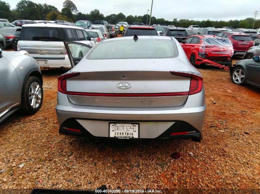 5NPEL4JA9MH082010 2021 Hyundai Sonata Sel