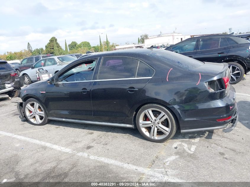 2017 Volkswagen Jetta Gli VIN: 3VW4T7AJ3HM272153 Lot: 40383291