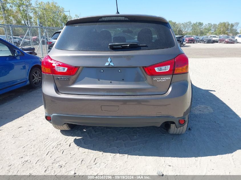 2016 Mitsubishi Outlander Sport 2.0 Es VIN: JA4AR3AU0GZ061362 Lot: 40383296