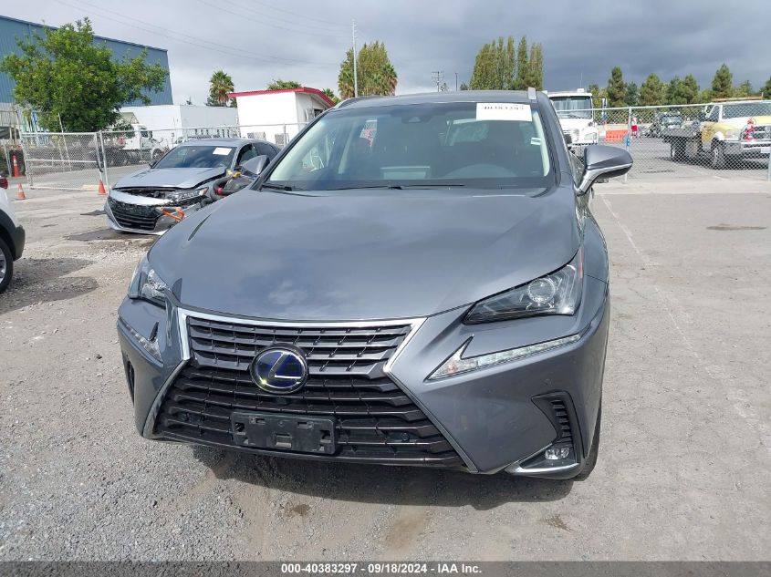 2019 Lexus Nx 300H VIN: JTJBJRBZ6K2110853 Lot: 40383297