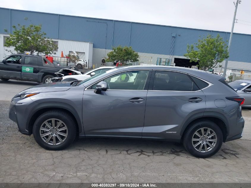 2019 Lexus Nx 300H VIN: JTJBJRBZ6K2110853 Lot: 40383297