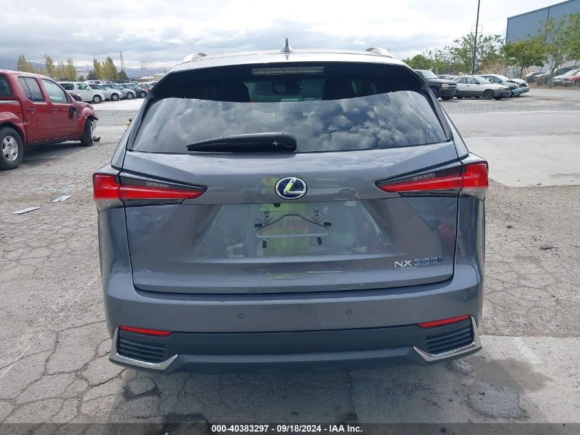 2019 Lexus Nx 300H VIN: JTJBJRBZ6K2110853 Lot: 40383297