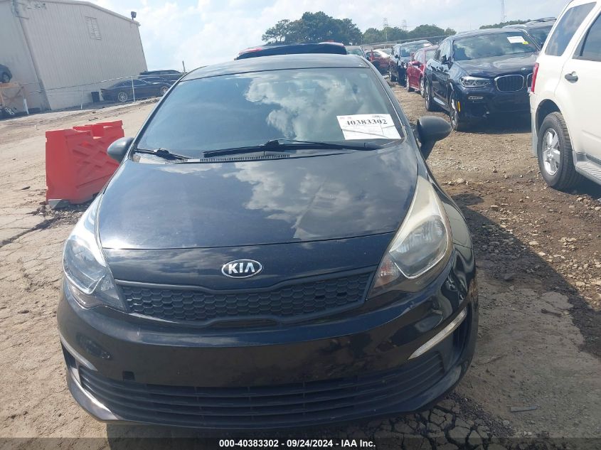 2017 Kia Rio Lx VIN: KNADM4A37H6044900 Lot: 40383302