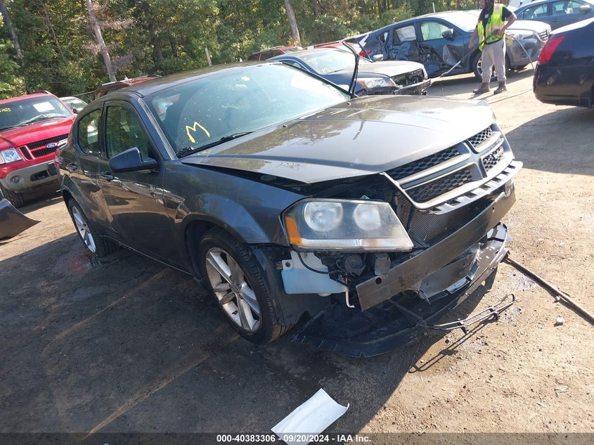 2014 DODGE AVENGER SE - 1C3CDZAB5EN203308