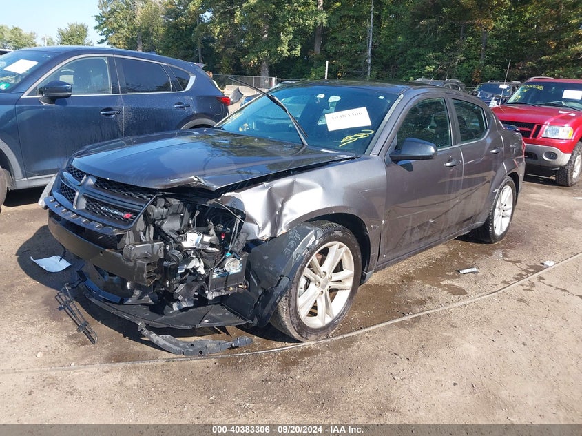 2014 DODGE AVENGER SE - 1C3CDZAB5EN203308