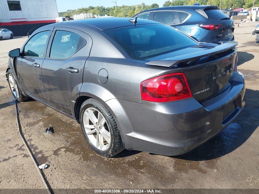 2014 DODGE AVENGER SE - 1C3CDZAB5EN203308