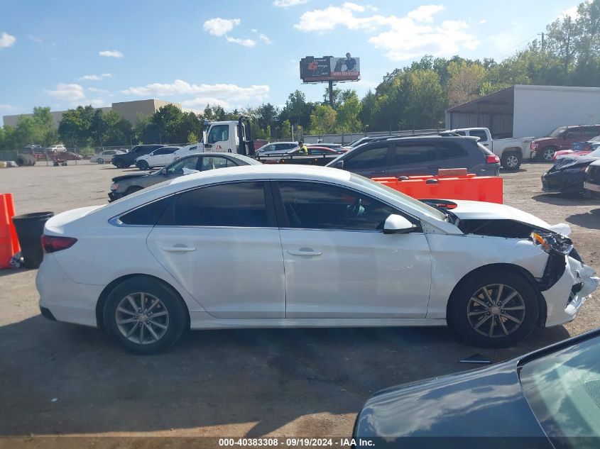 5NPE24AF0KH769193 2019 Hyundai Sonata Se