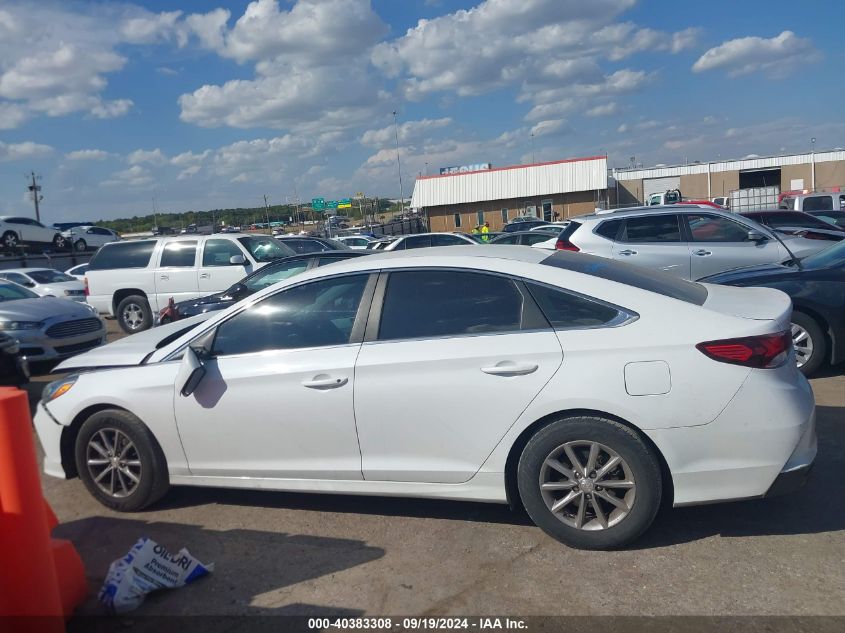 5NPE24AF0KH769193 2019 Hyundai Sonata Se