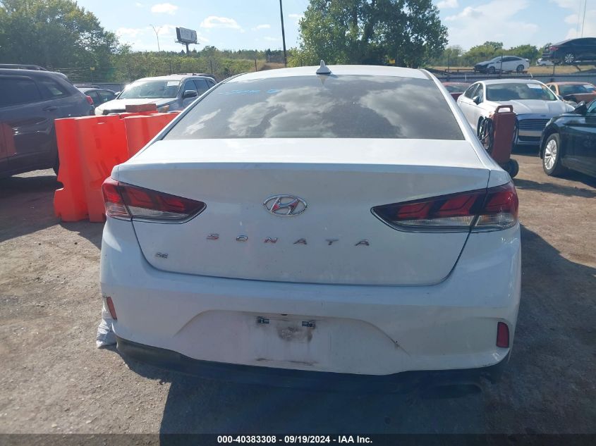 5NPE24AF0KH769193 2019 Hyundai Sonata Se