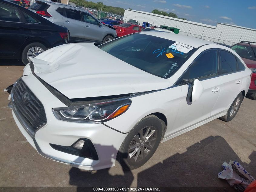 5NPE24AF0KH769193 2019 Hyundai Sonata Se