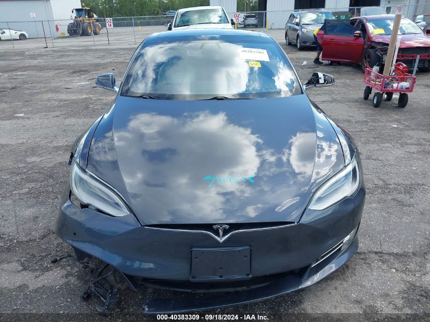 2017 Tesla Model S 60/75 VIN: 5YJSA1E15HF188850 Lot: 40383309