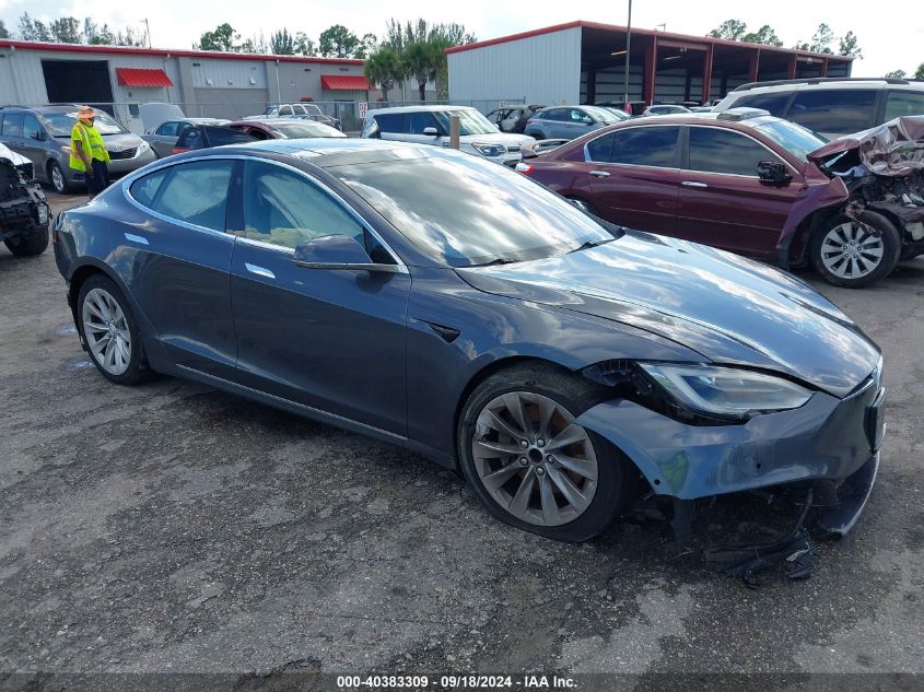 5YJSA1E15HF188850 2017 TESLA MODEL S - Image 1