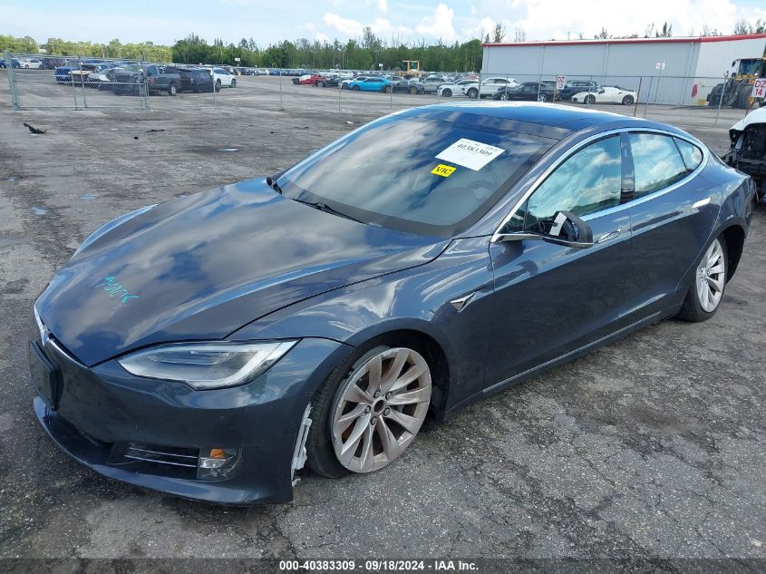 5YJSA1E15HF188850 2017 TESLA MODEL S - Image 2