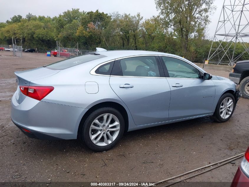 1G1ZE5STXHF166458 2017 Chevrolet Malibu Lt