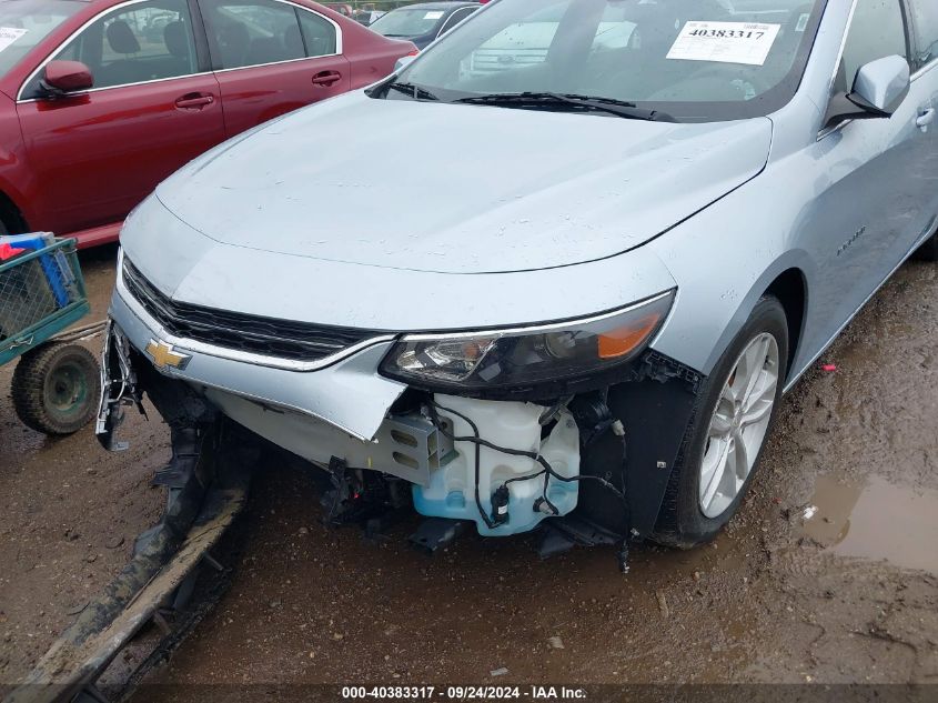 2017 Chevrolet Malibu Lt VIN: 1G1ZE5STXHF166458 Lot: 40383317