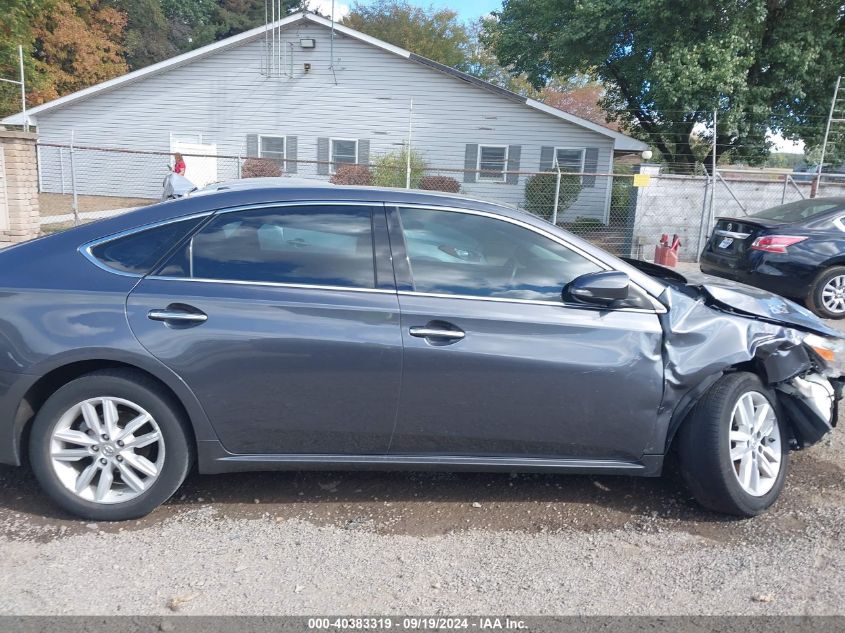 2015 Toyota Avalon Xle VIN: 4T1BK1EB7FU155189 Lot: 40383319