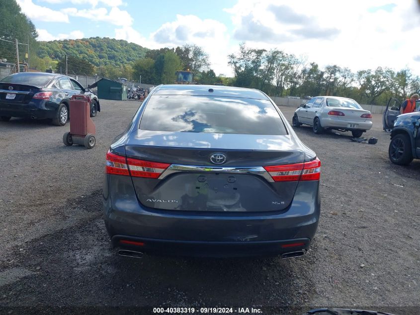 2015 Toyota Avalon Xle VIN: 4T1BK1EB7FU155189 Lot: 40383319