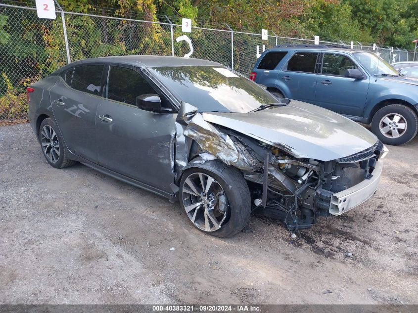 2016 Nissan Maxima 3.5 S VIN: 1N4AA6AP8GC417445 Lot: 40383321