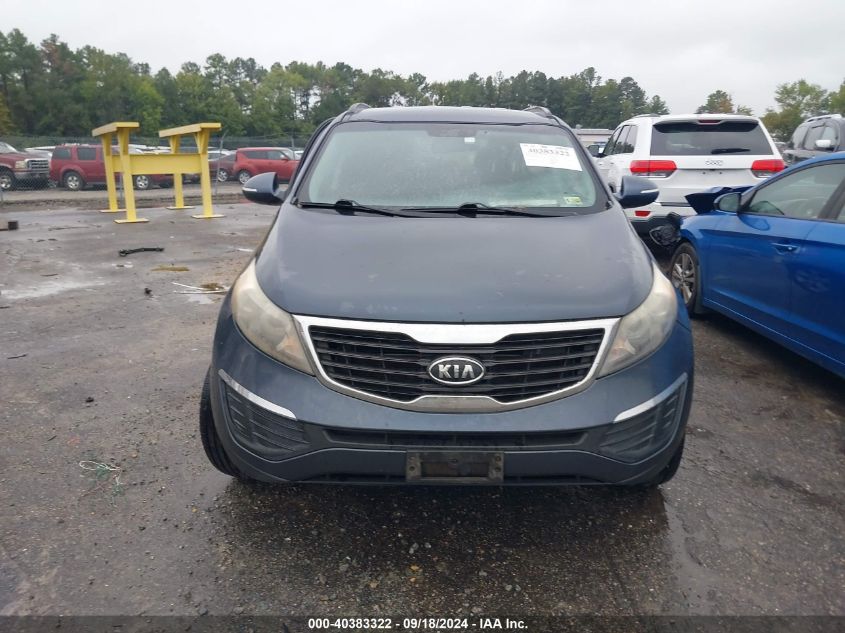 2011 Kia Sportage Lx VIN: KNDPB3A27B7032545 Lot: 40383322