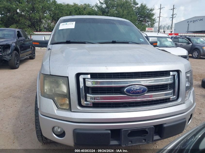 2013 FORD F-150 FX2 - 1FTFW1CFXDFA45593