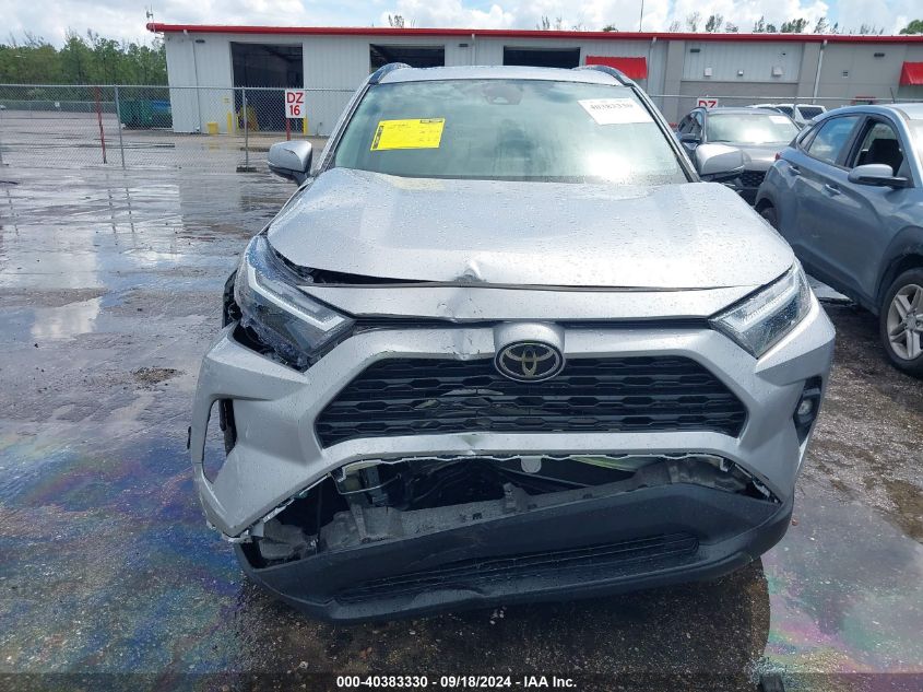 2022 Toyota Rav4 Xle Premium VIN: 2T3C1RFV6NC184673 Lot: 40383330