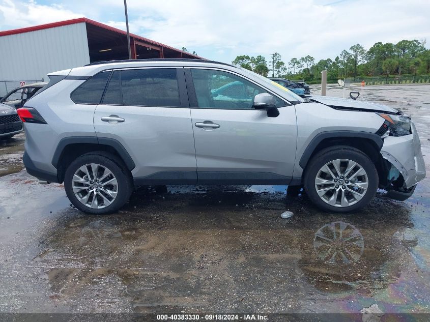 2022 Toyota Rav4 Xle Premium VIN: 2T3C1RFV6NC184673 Lot: 40383330