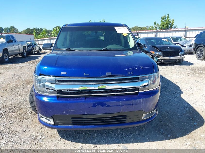 2FMHK6C89DBD20306 2013 Ford Flex Sel