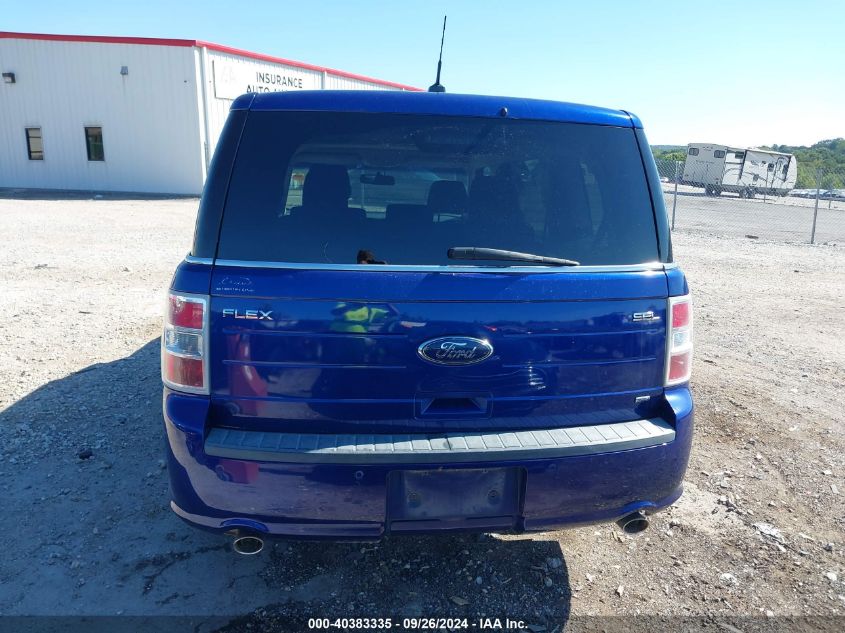 2FMHK6C89DBD20306 2013 Ford Flex Sel