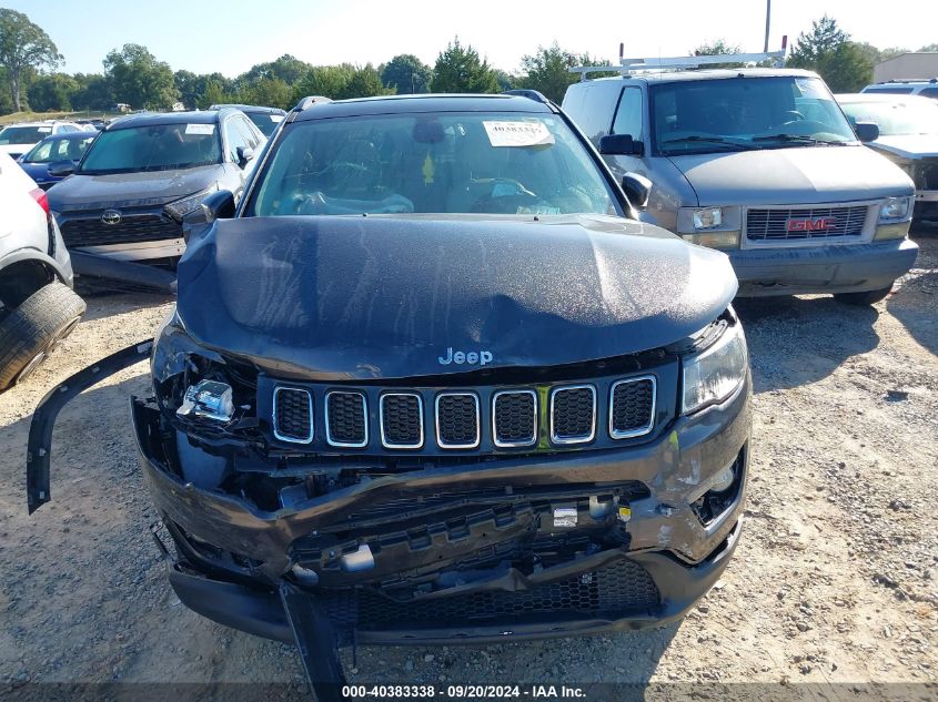 2017 Jeep New Compass Limited 4X4 VIN: 3C4NJDCB4HT689014 Lot: 40383338