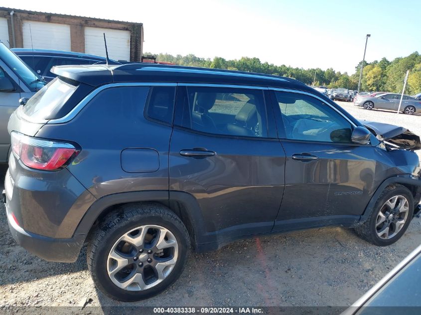 2017 Jeep New Compass Limited 4X4 VIN: 3C4NJDCB4HT689014 Lot: 40383338