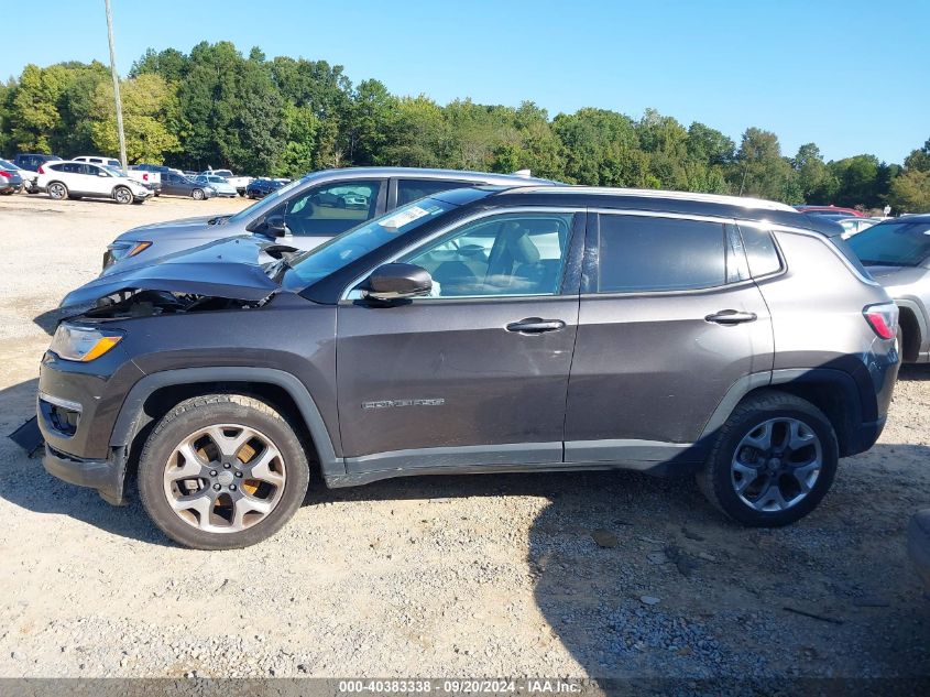 2017 Jeep New Compass Limited 4X4 VIN: 3C4NJDCB4HT689014 Lot: 40383338