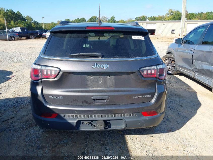 2017 Jeep New Compass Limited 4X4 VIN: 3C4NJDCB4HT689014 Lot: 40383338