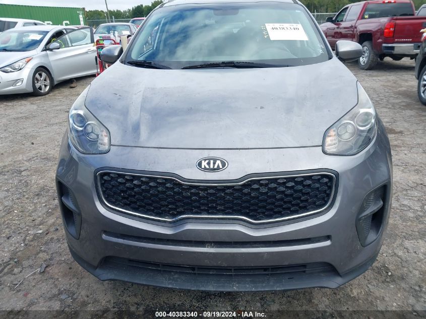 KNDPM3AC7H7163860 2017 Kia Sportage Lx